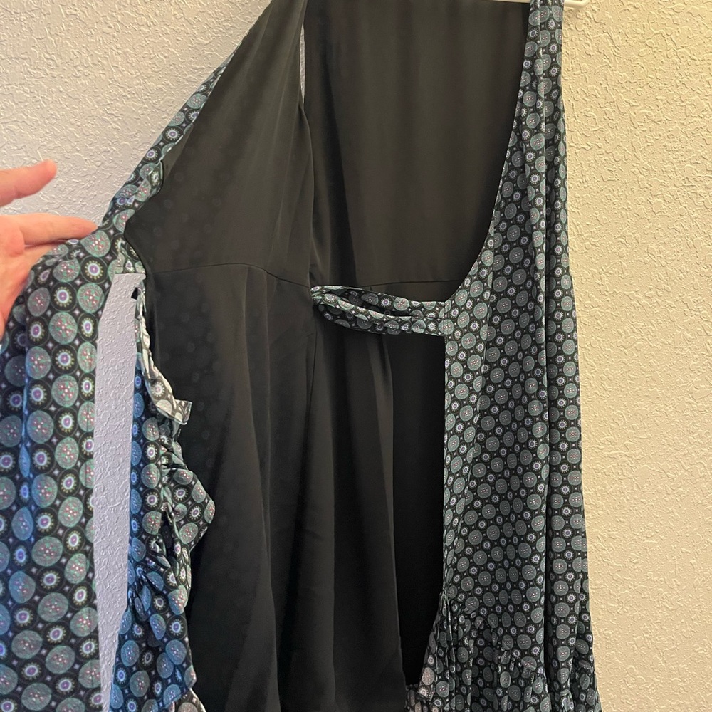 Tory Burch Ruffle Wrap Dress - Picture 3 of 5